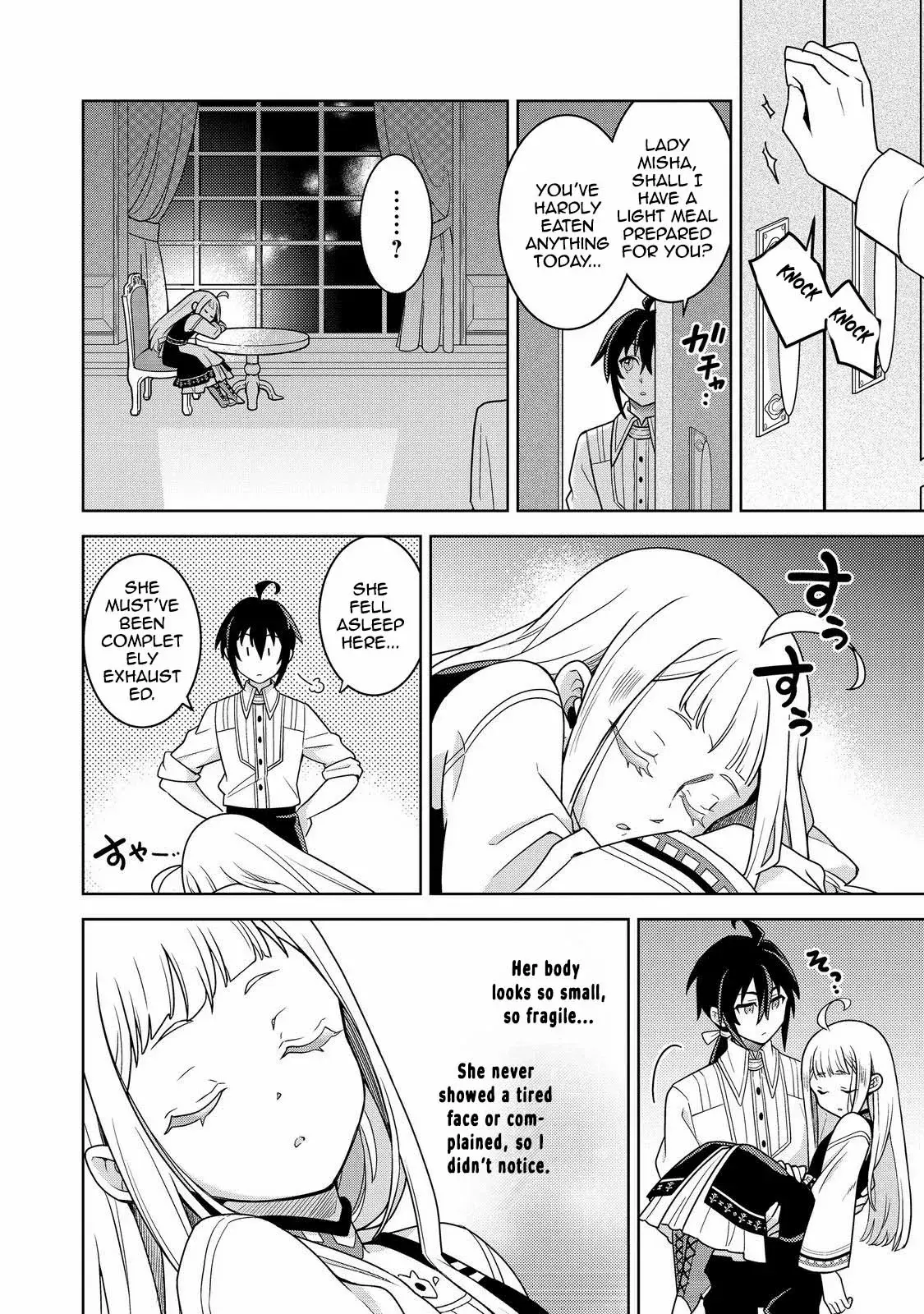 Read Mori no Hashikko no Chibi Majo-san Manga Online