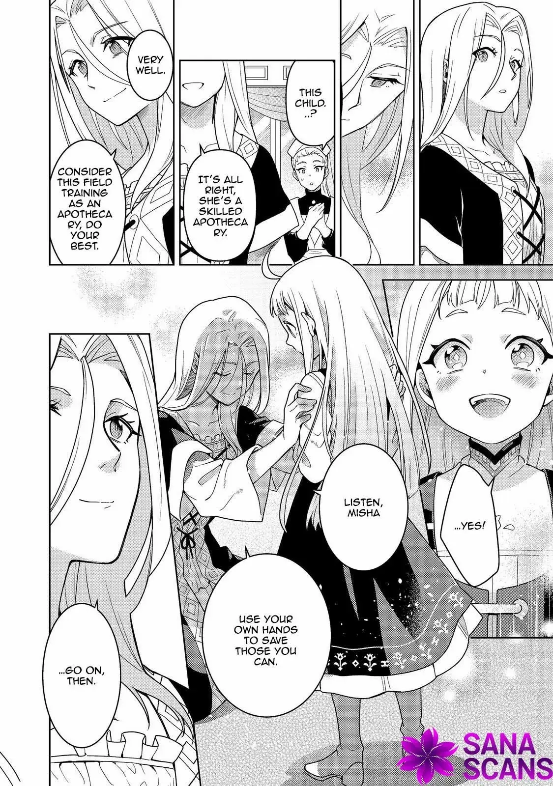 Read Mori no Hashikko no Chibi Majo-san Manga Online