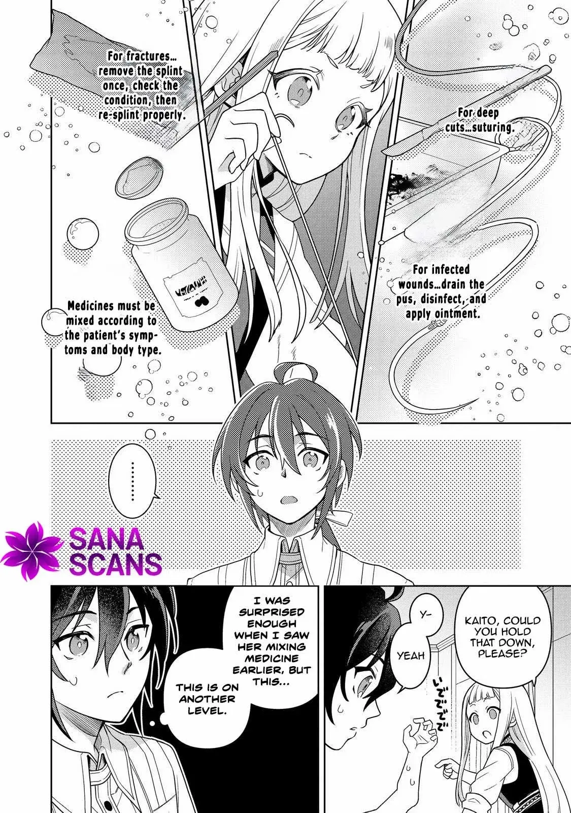 Read Mori no Hashikko no Chibi Majo-san Manga Online