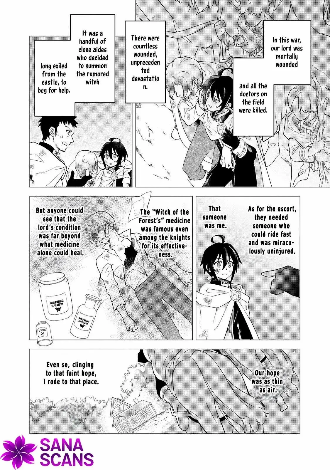 Read Mori no Hashikko no Chibi Majo-san Manga Online