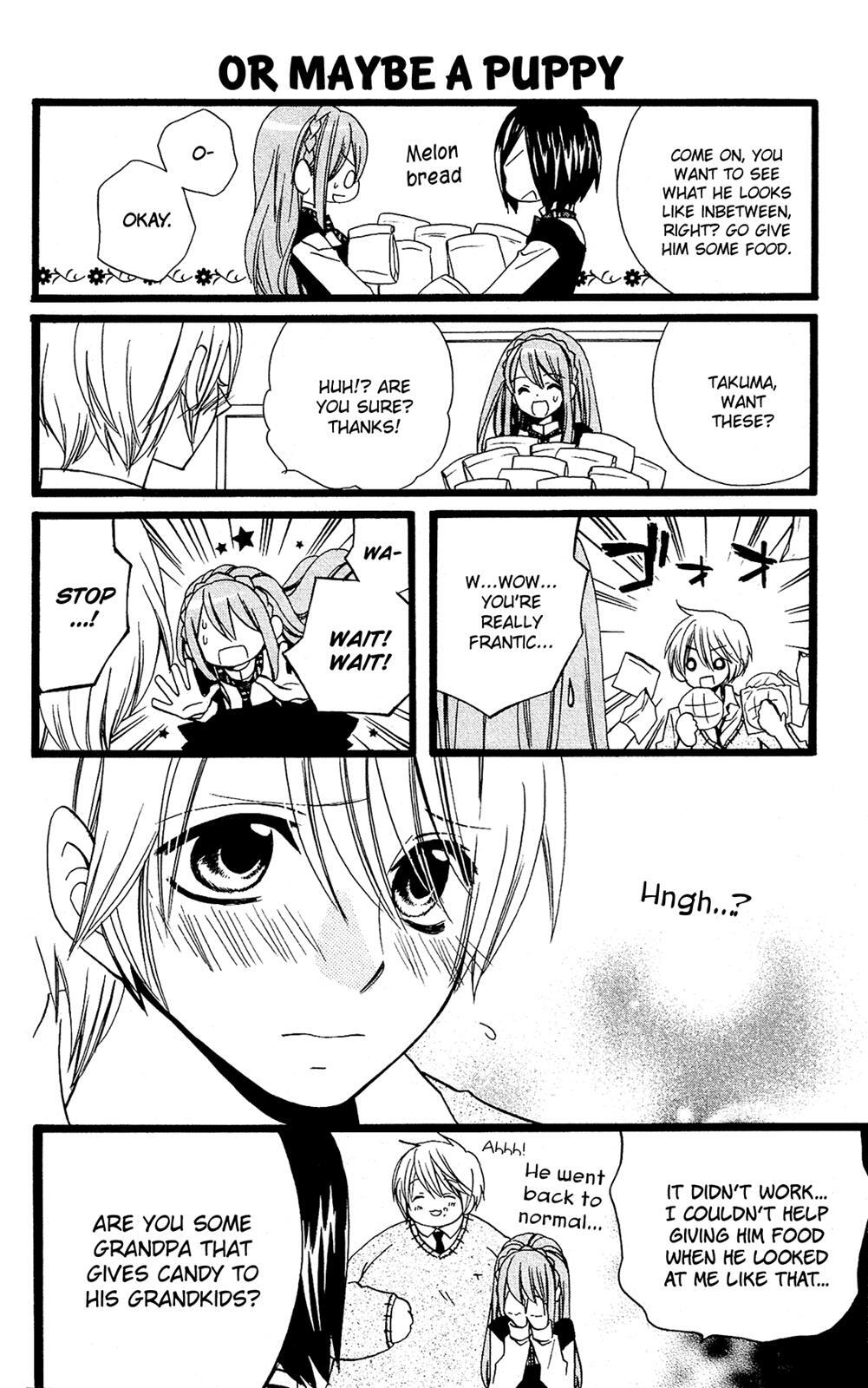 Read Mori no Takuma-san Manga Online