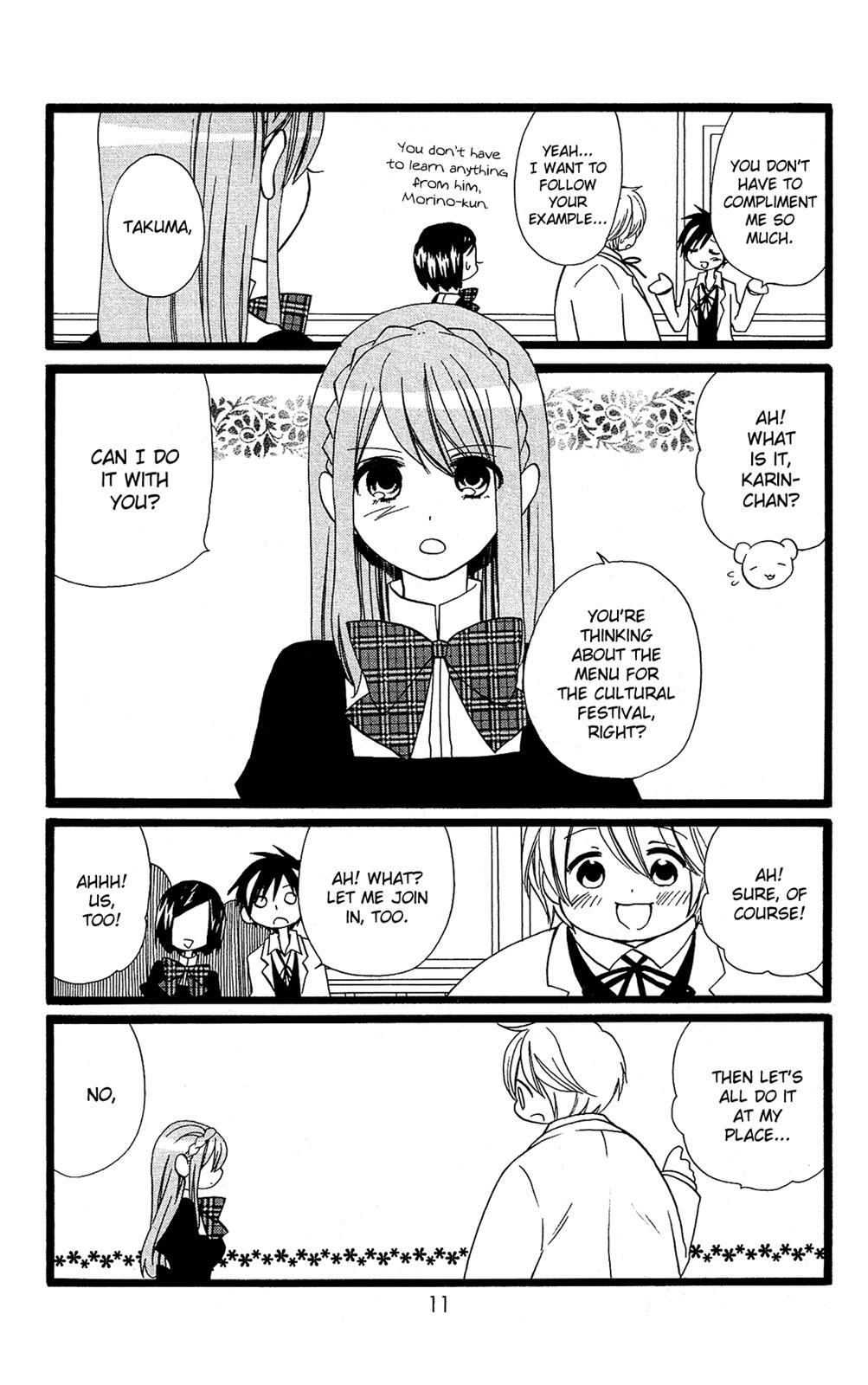 Read Mori no Takuma-san Manga Online