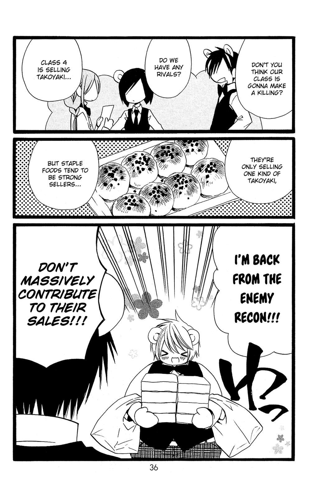 Read Mori no Takuma-san Manga Online