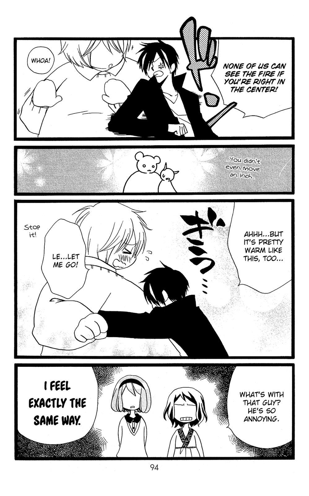 Read Mori no Takuma-san Manga Online