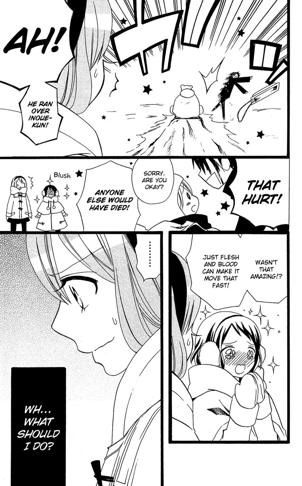 Read Mori no Takuma-san Manga Online