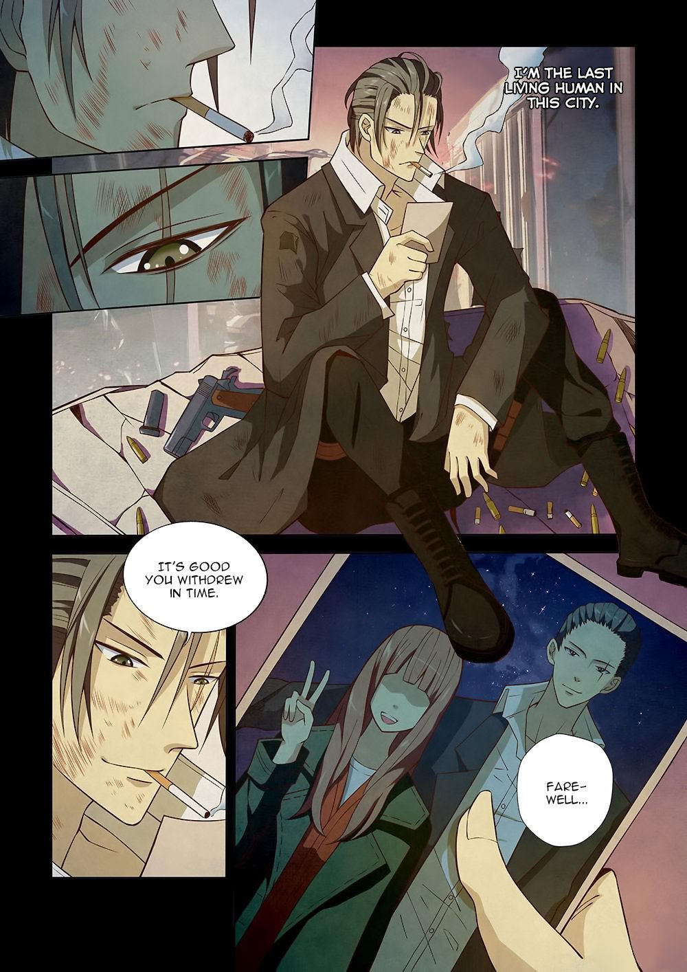 Read Mortals of the Doom Manga Online