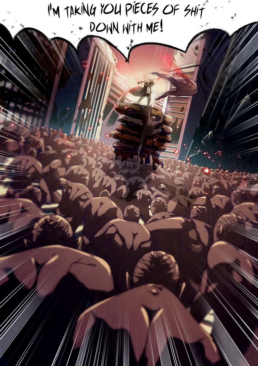 Read Mortals of the Doom Manga Online