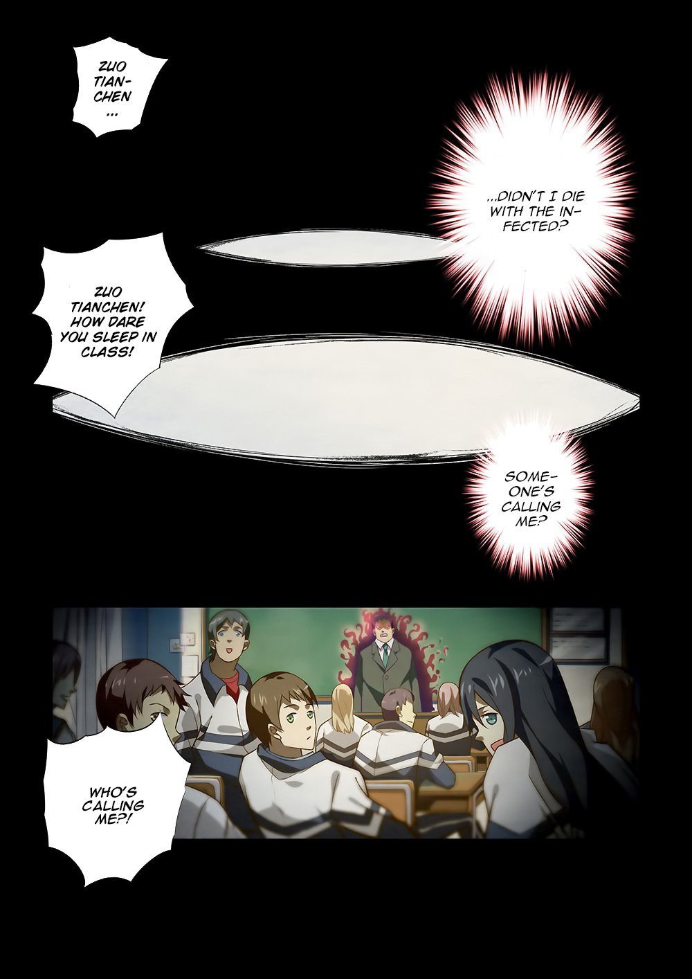 Read Mortals of the Doom Manga Online