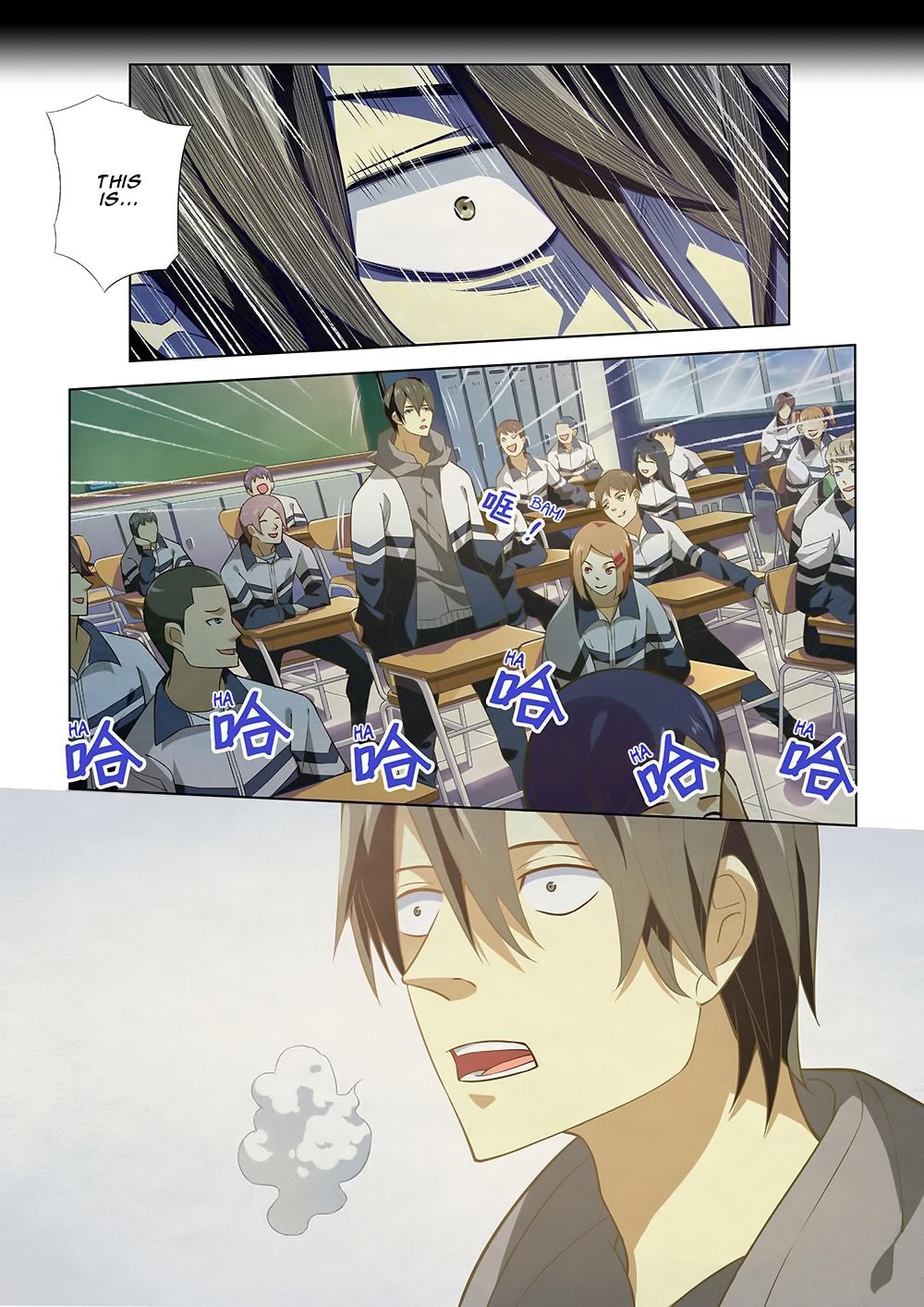 Read Mortals of the Doom Manga Online