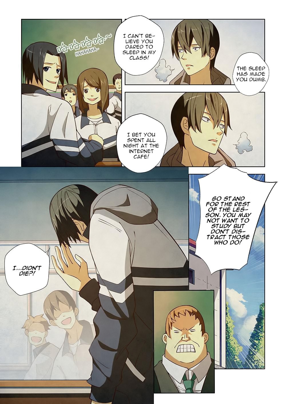 Read Mortals of the Doom Manga Online