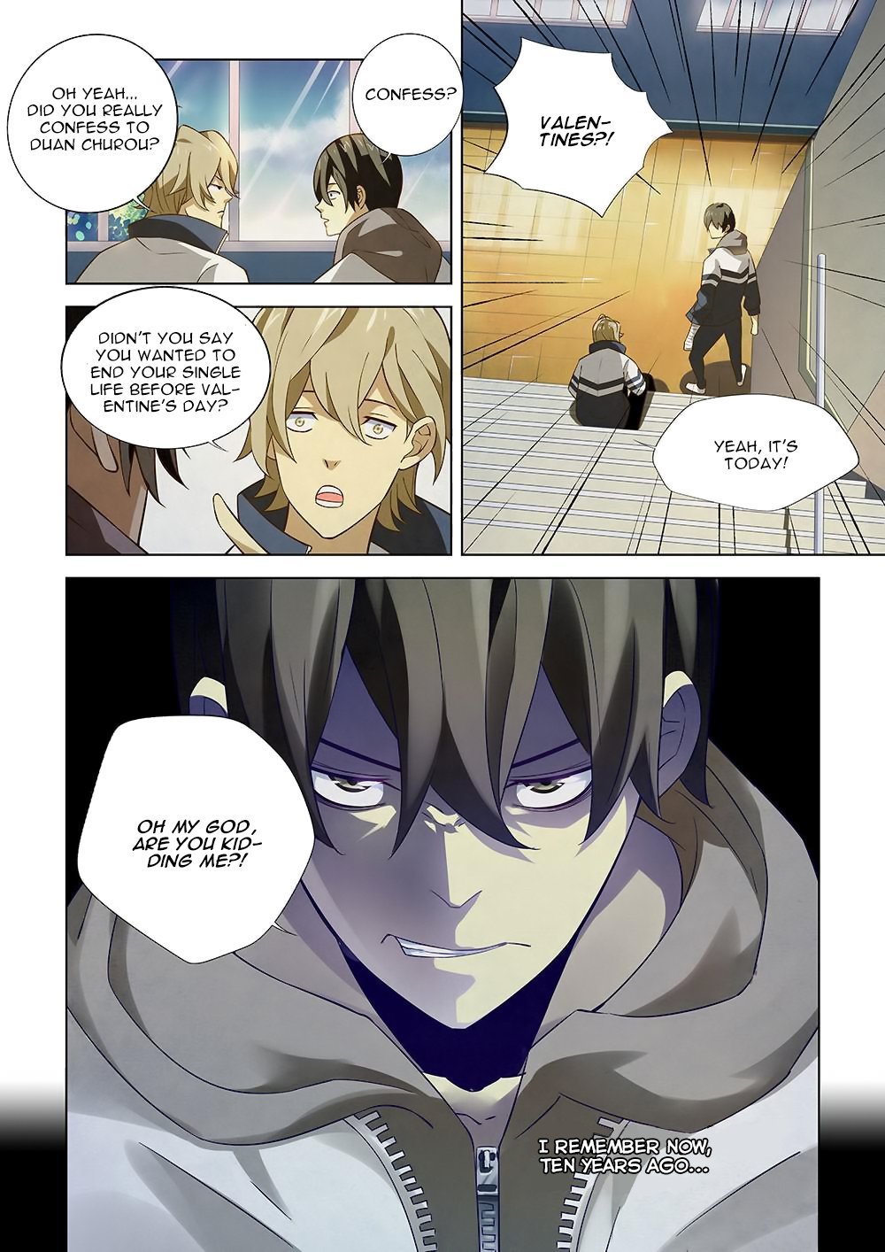 Read Mortals of the Doom Manga Online