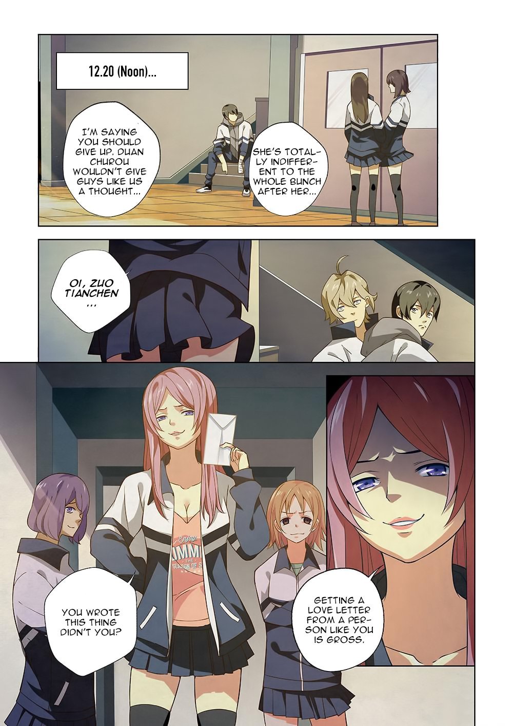 Read Mortals of the Doom Manga Online