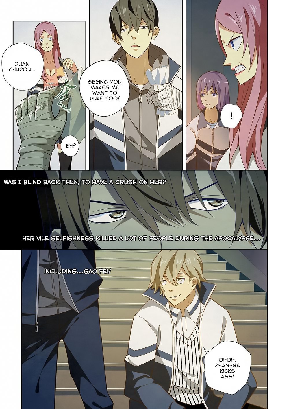 Read Mortals of the Doom Manga Online