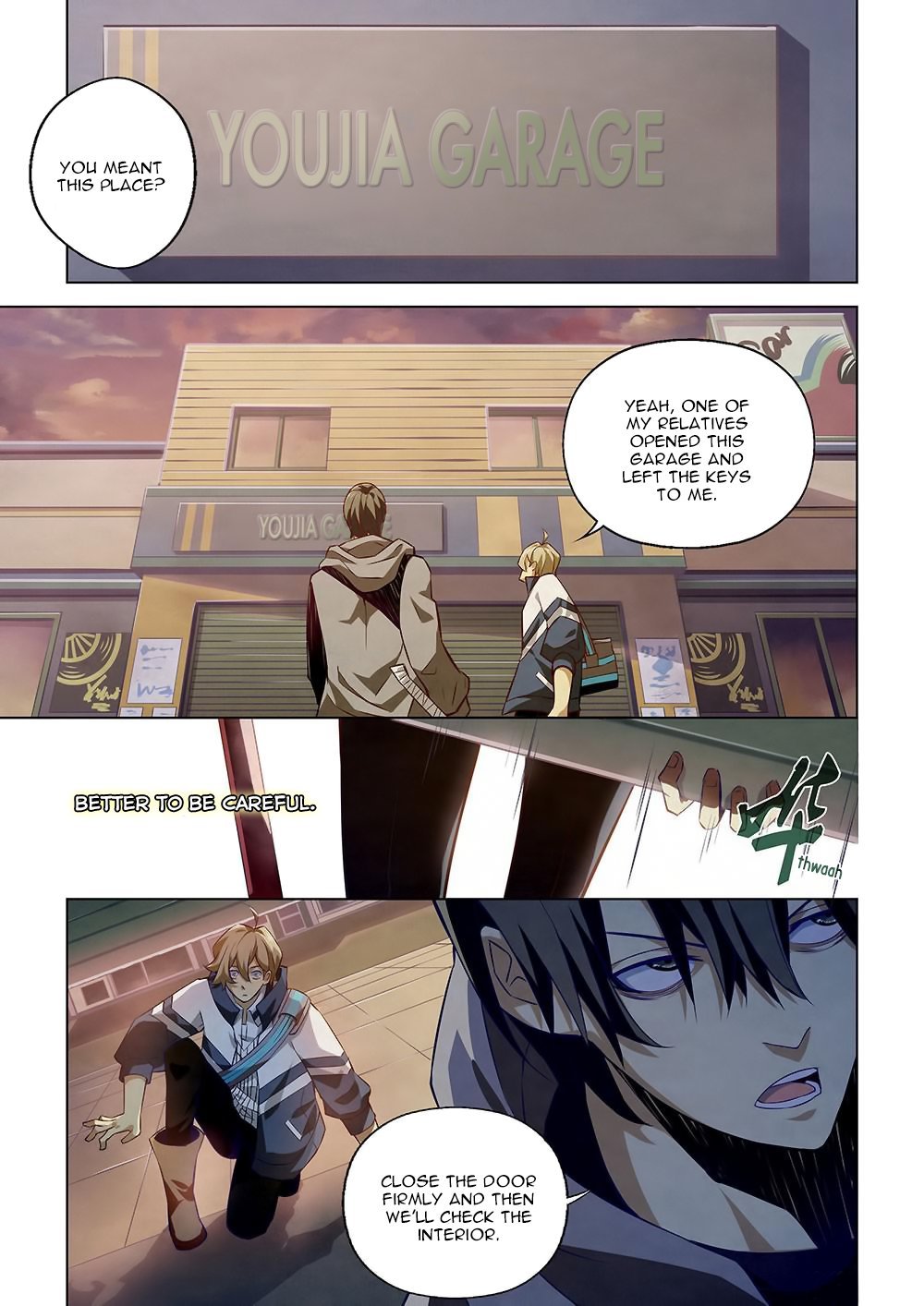 Read Mortals of the Doom Manga Online