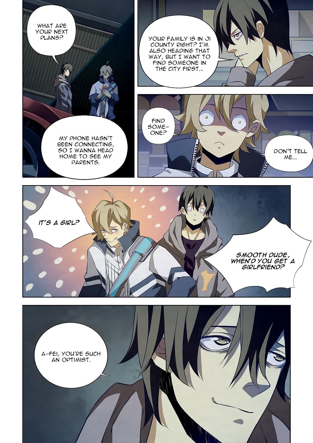 Read Mortals of the Doom Manga Online