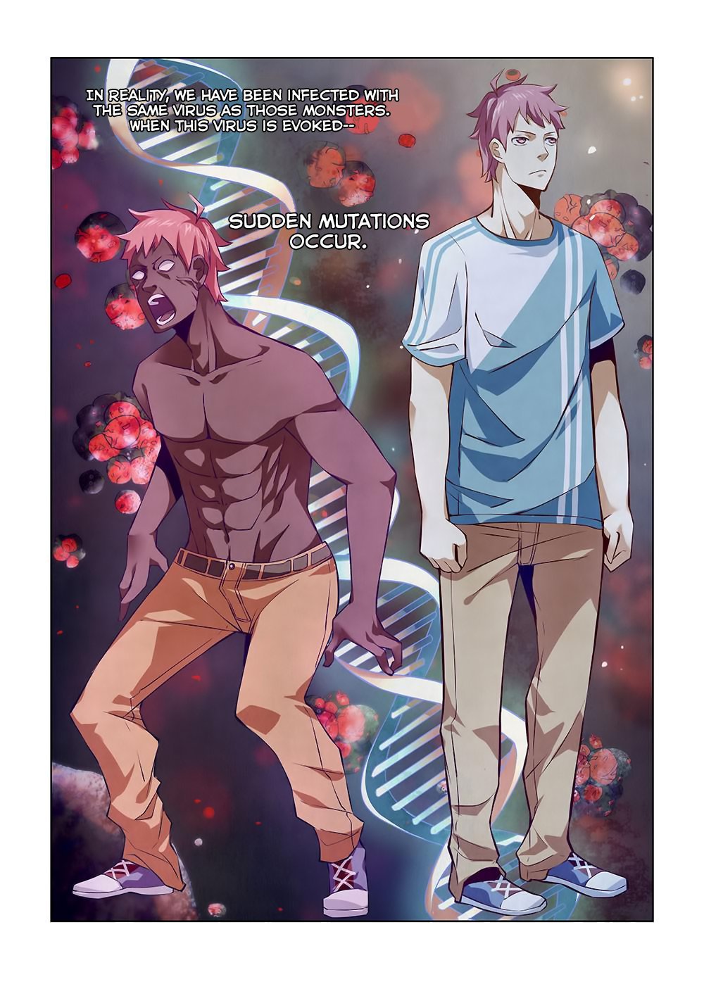 Read Mortals of the Doom Manga Online