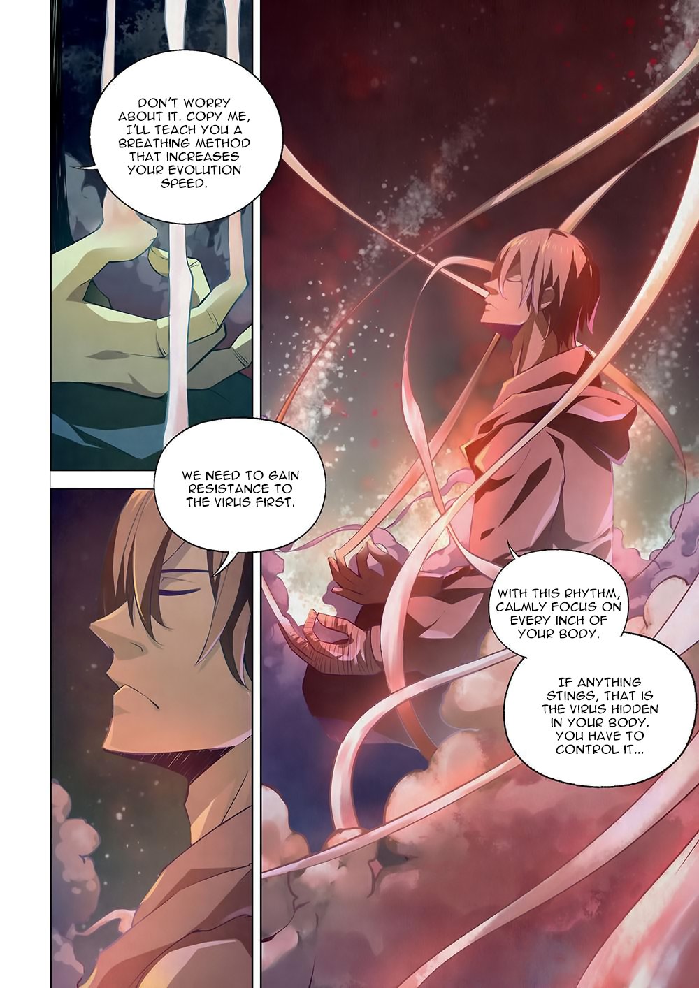 Read Mortals of the Doom Manga Online