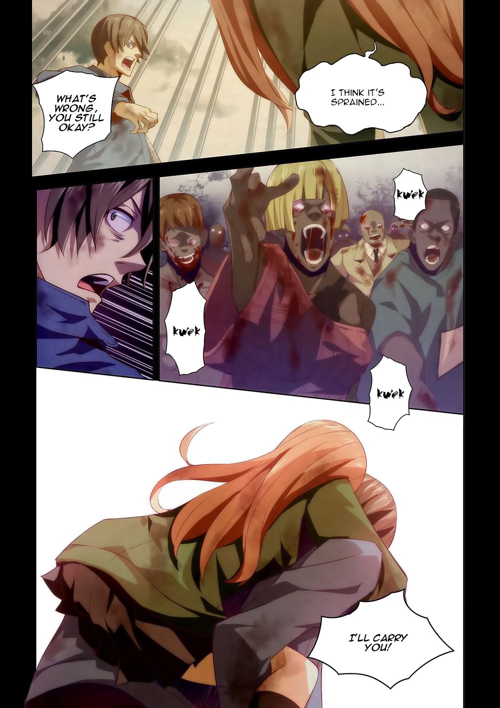 Read Mortals of the Doom Manga Online