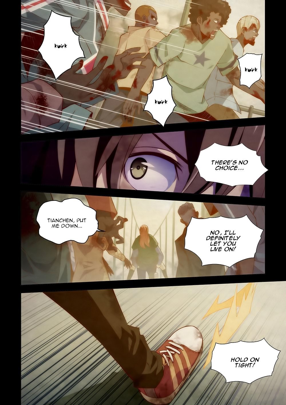 Read Mortals of the Doom Manga Online