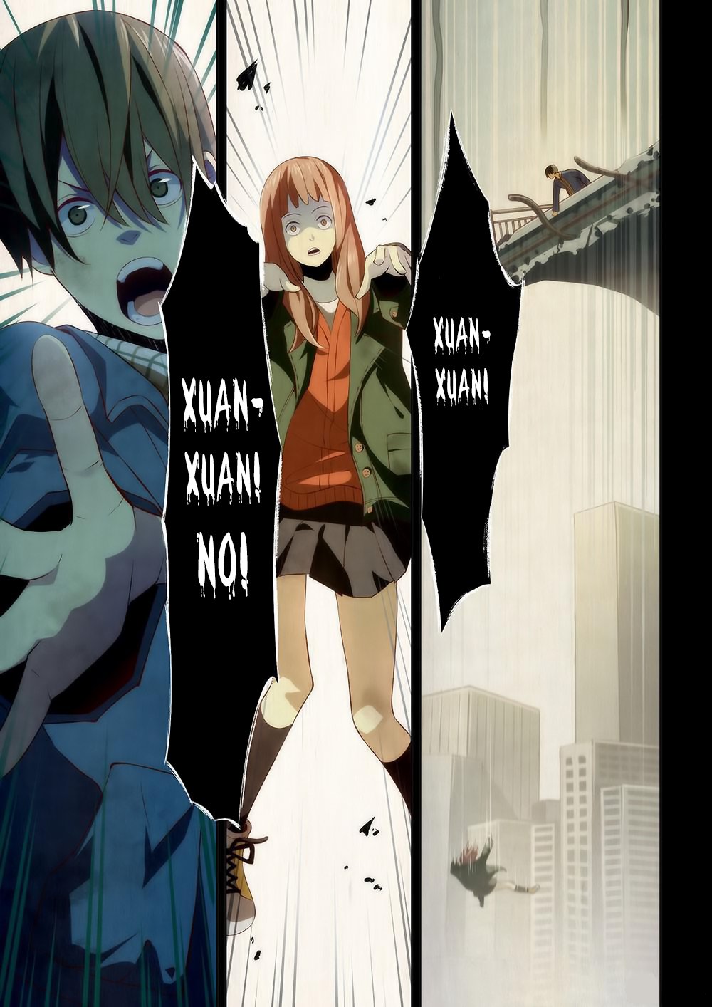 Read Mortals of the Doom Manga Online