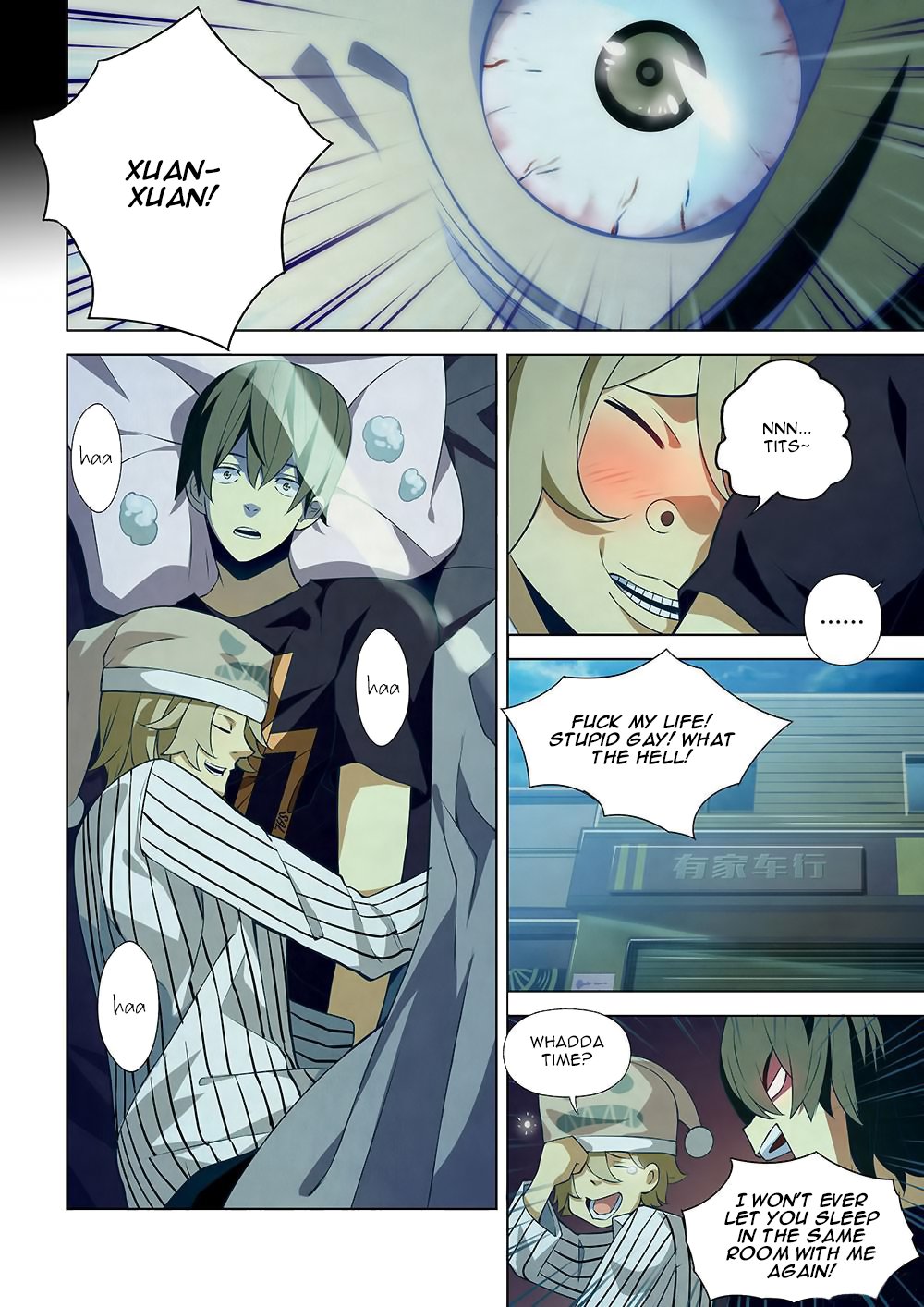 Read Mortals of the Doom Manga Online