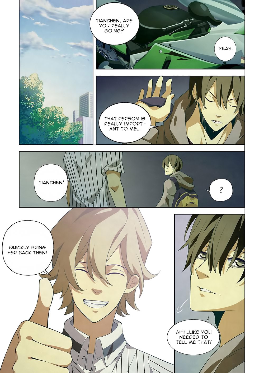 Read Mortals of the Doom Manga Online