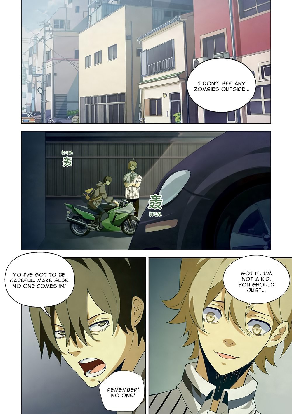 Read Mortals of the Doom Manga Online