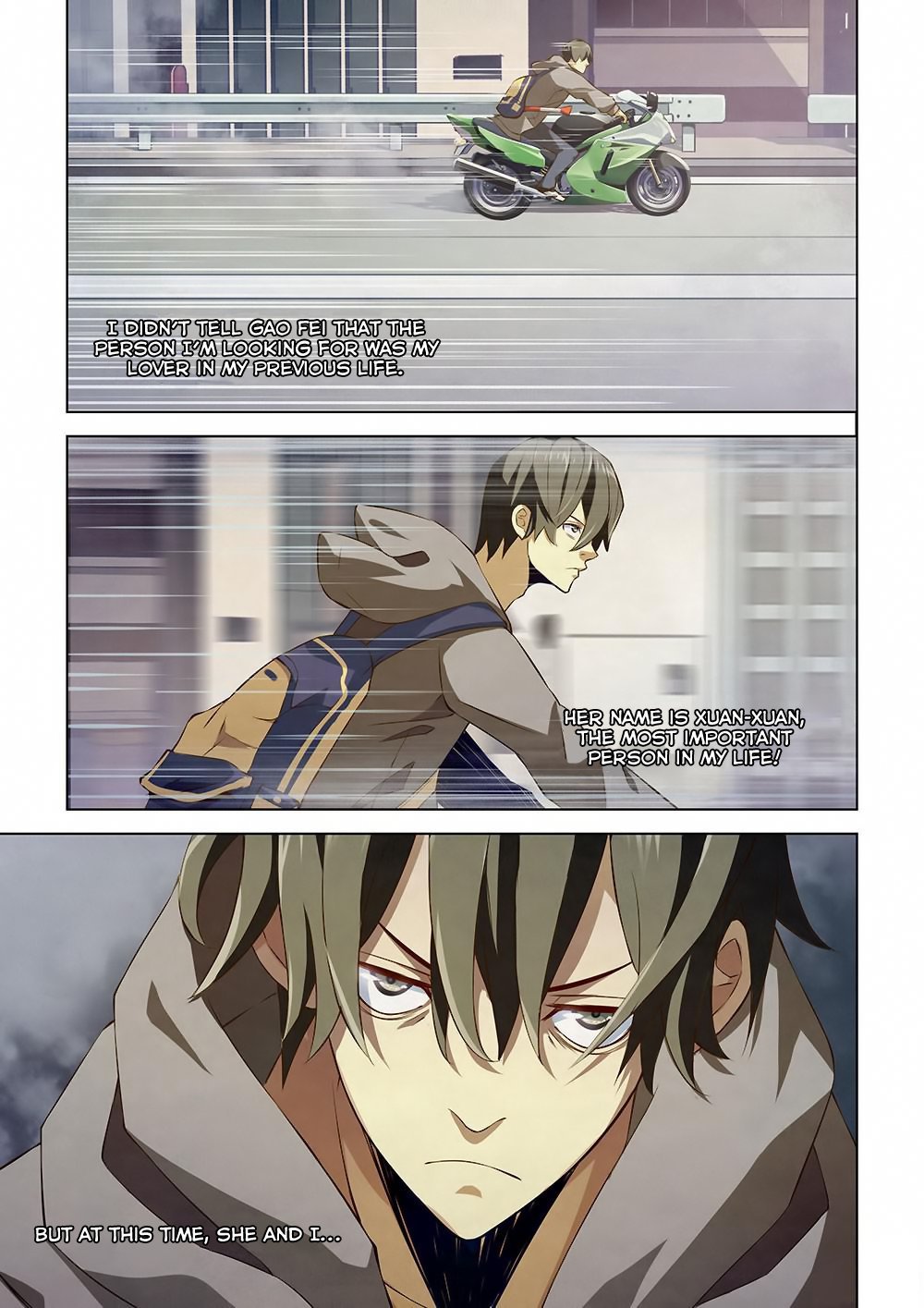 Read Mortals of the Doom Manga Online