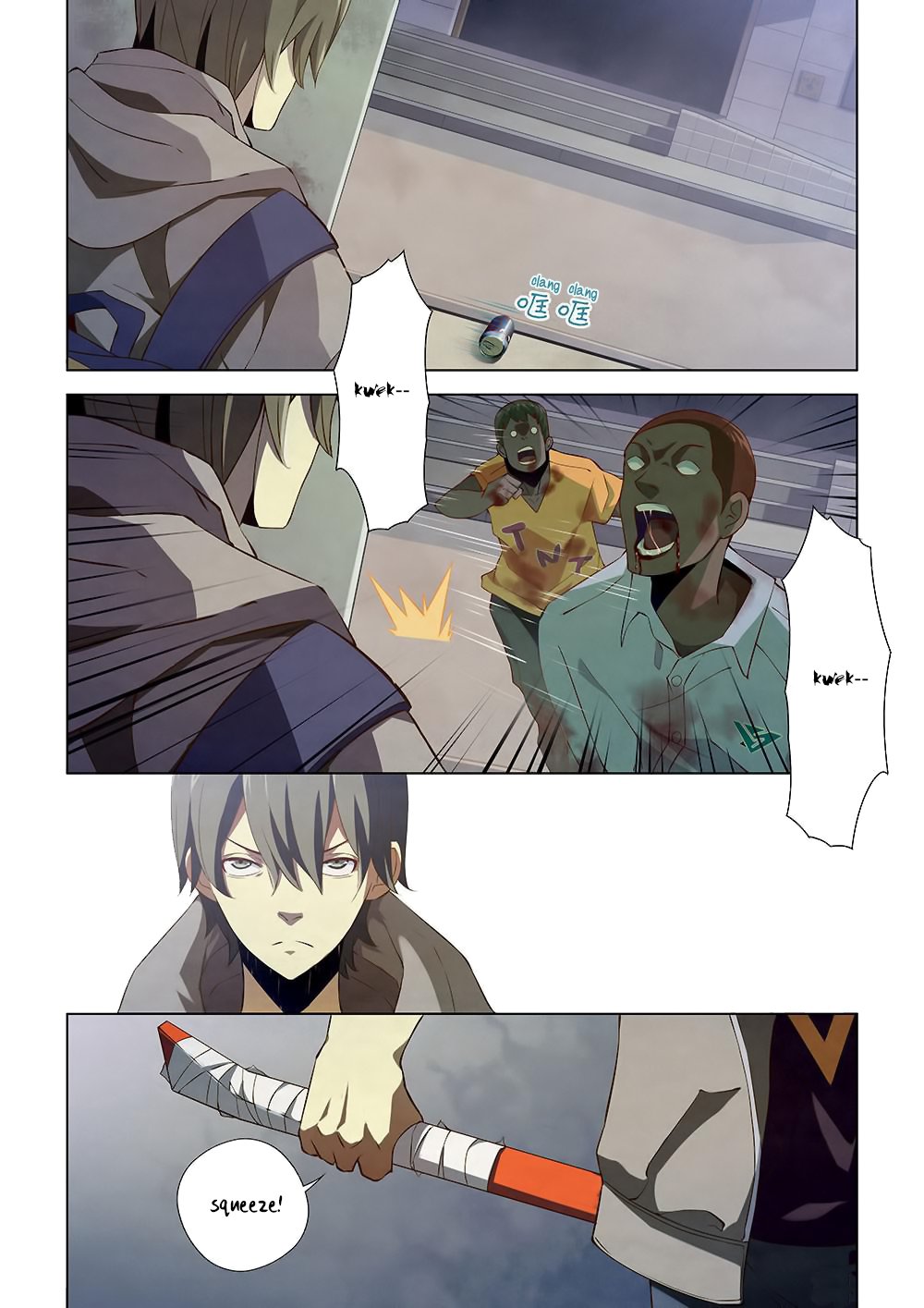 Read Mortals of the Doom Manga Online