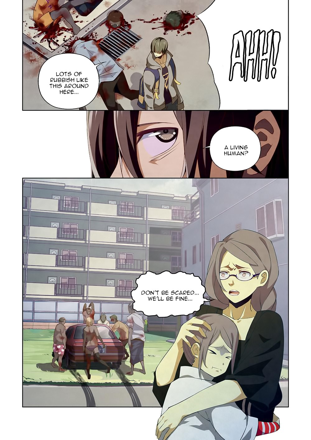 Read Mortals of the Doom Manga Online