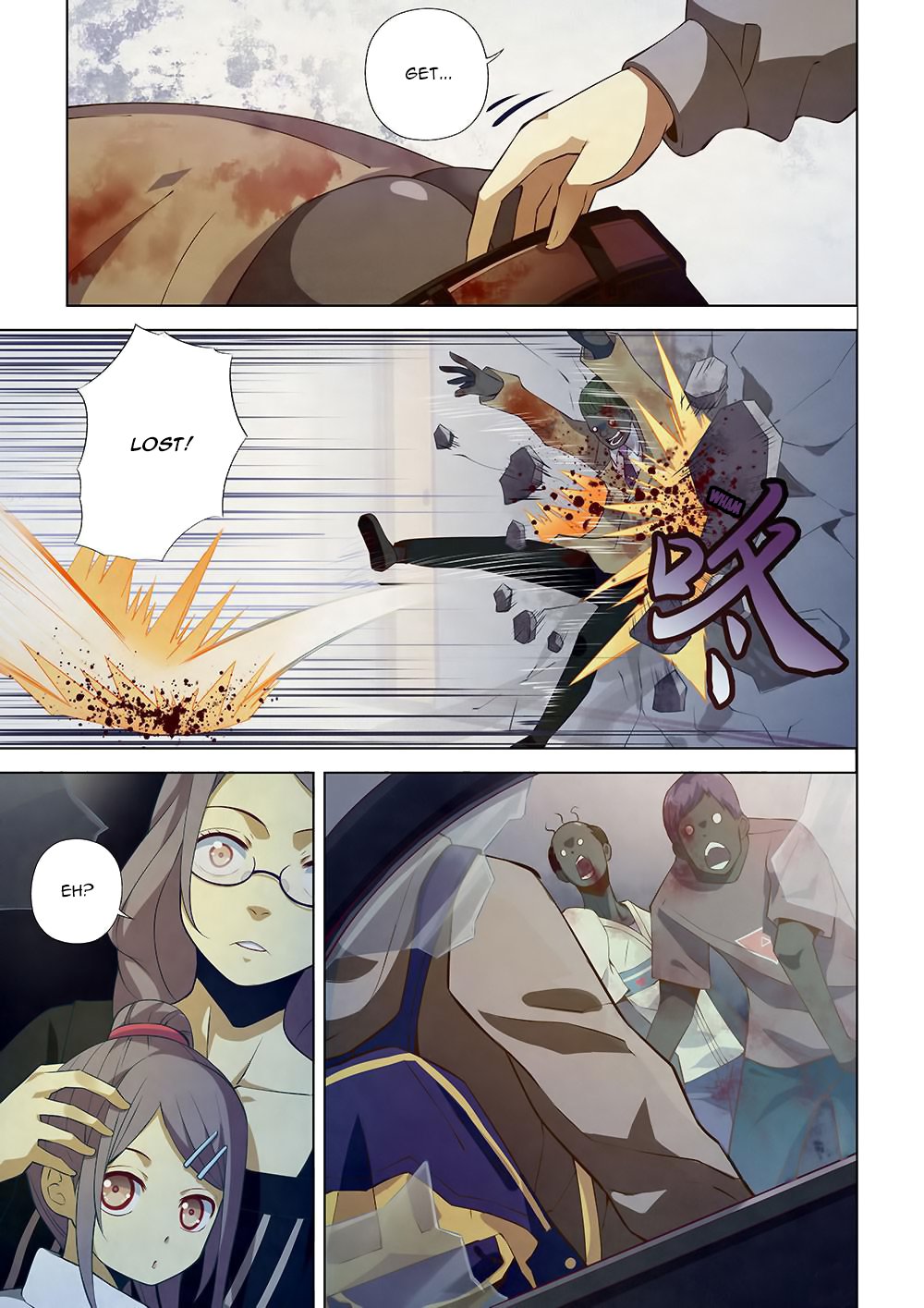 Read Mortals of the Doom Manga Online