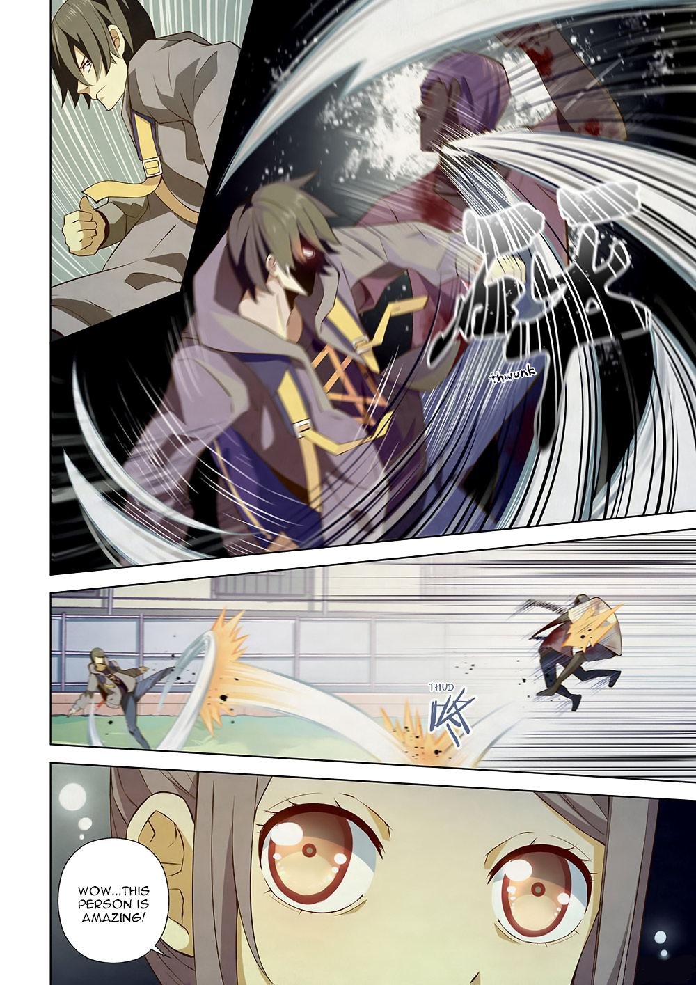 Read Mortals of the Doom Manga Online