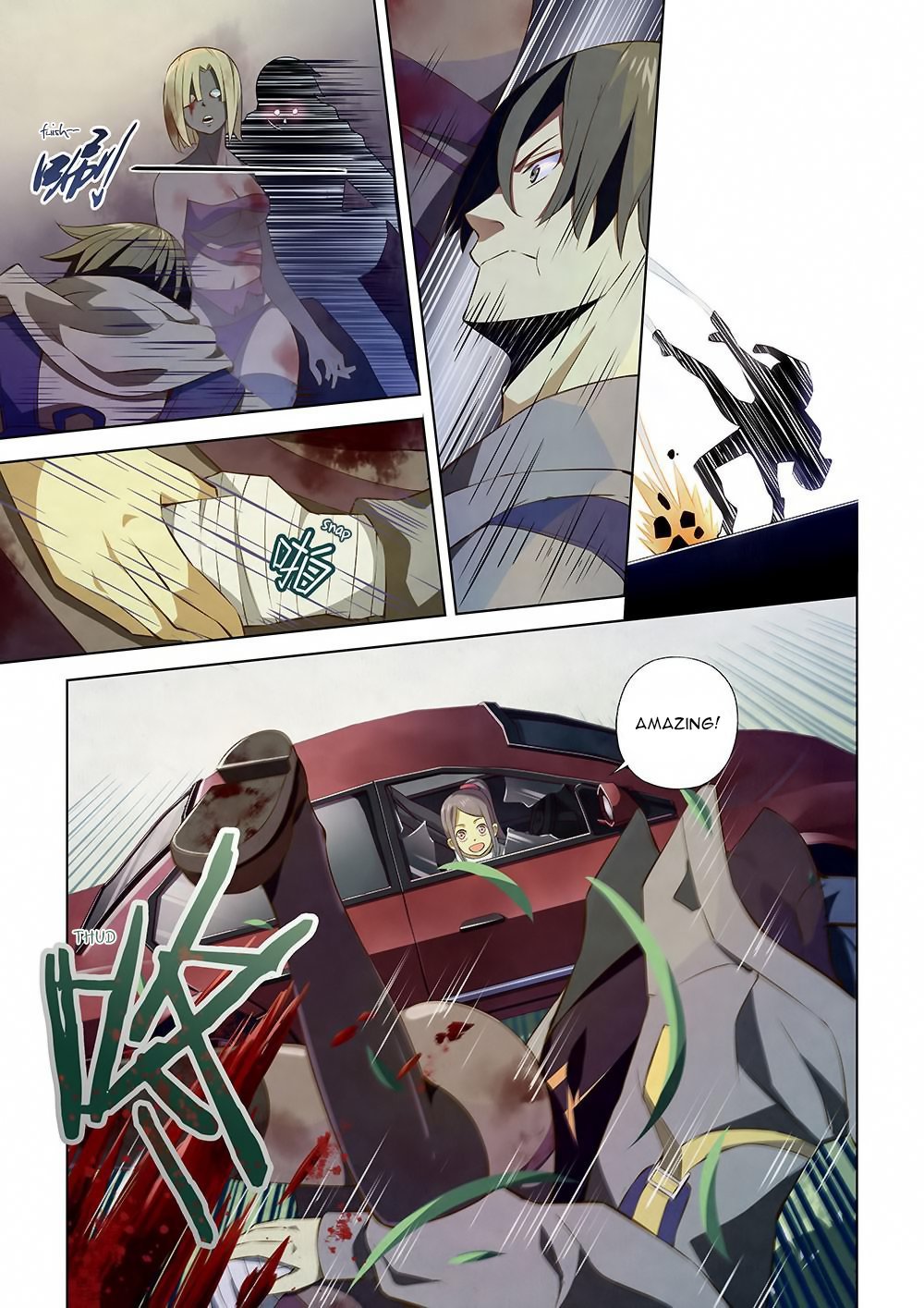 Read Mortals of the Doom Manga Online