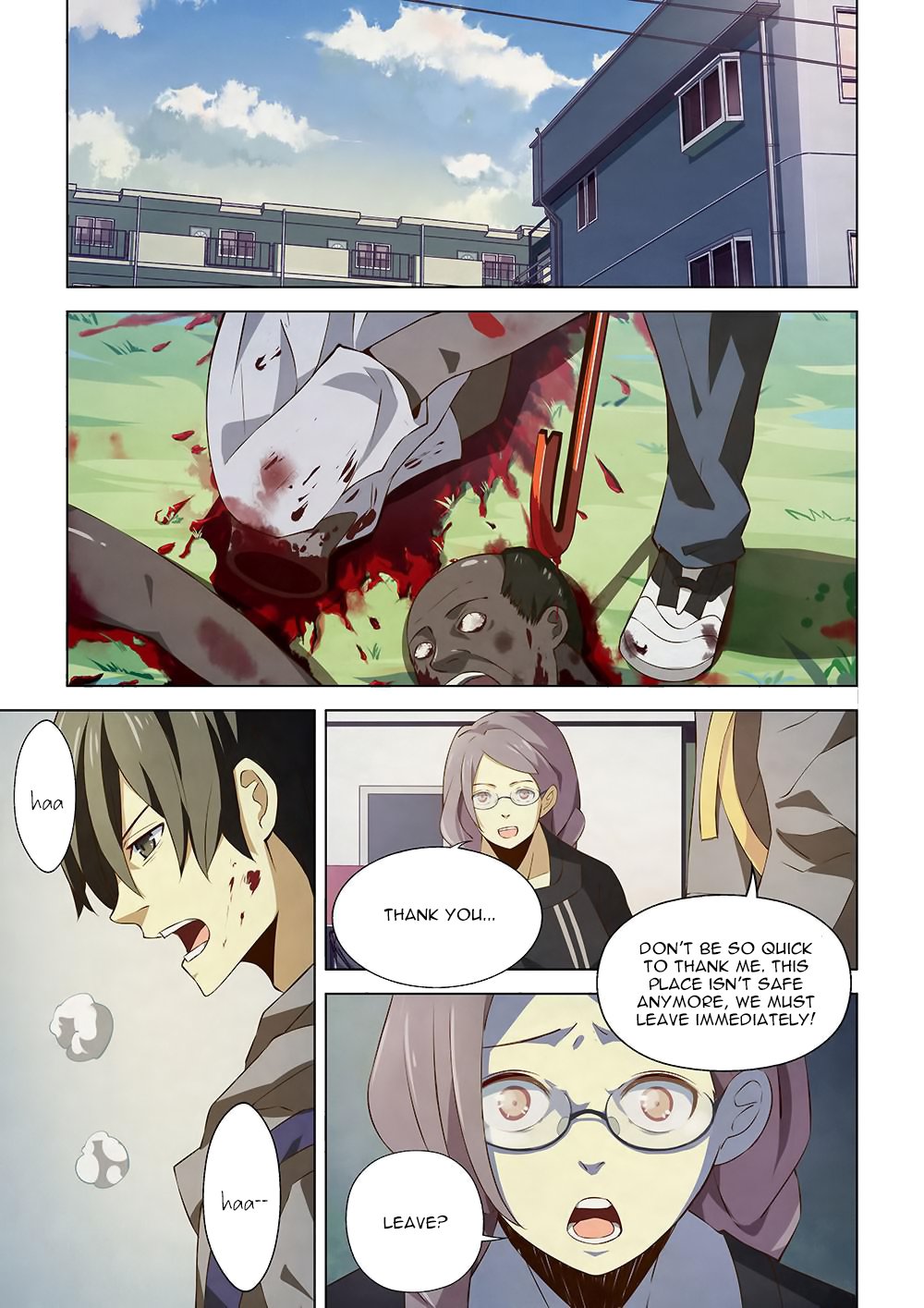 Read Mortals of the Doom Manga Online