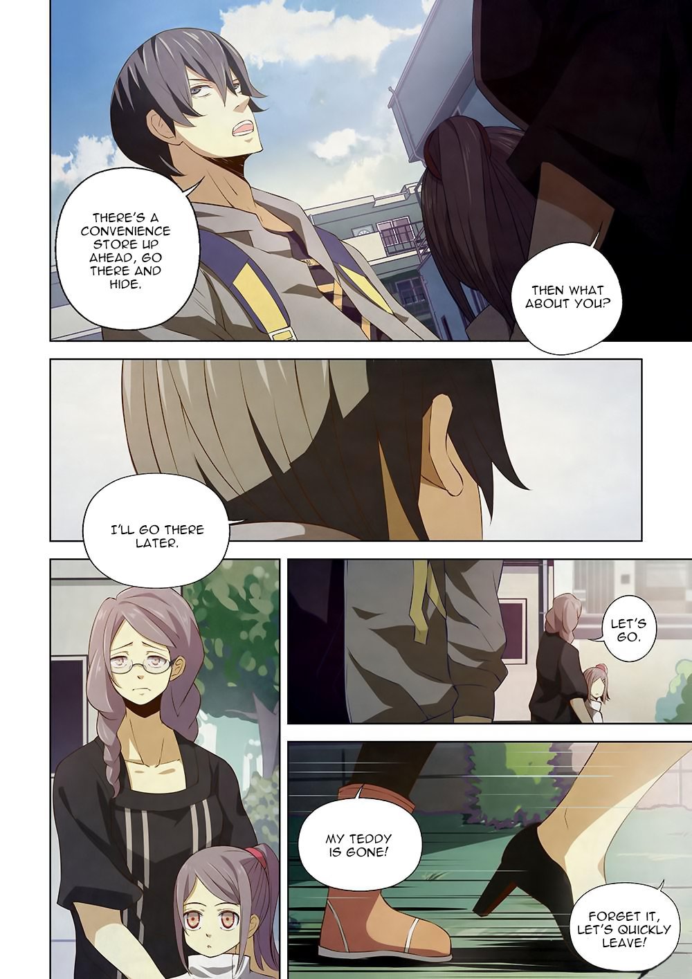 Read Mortals of the Doom Manga Online