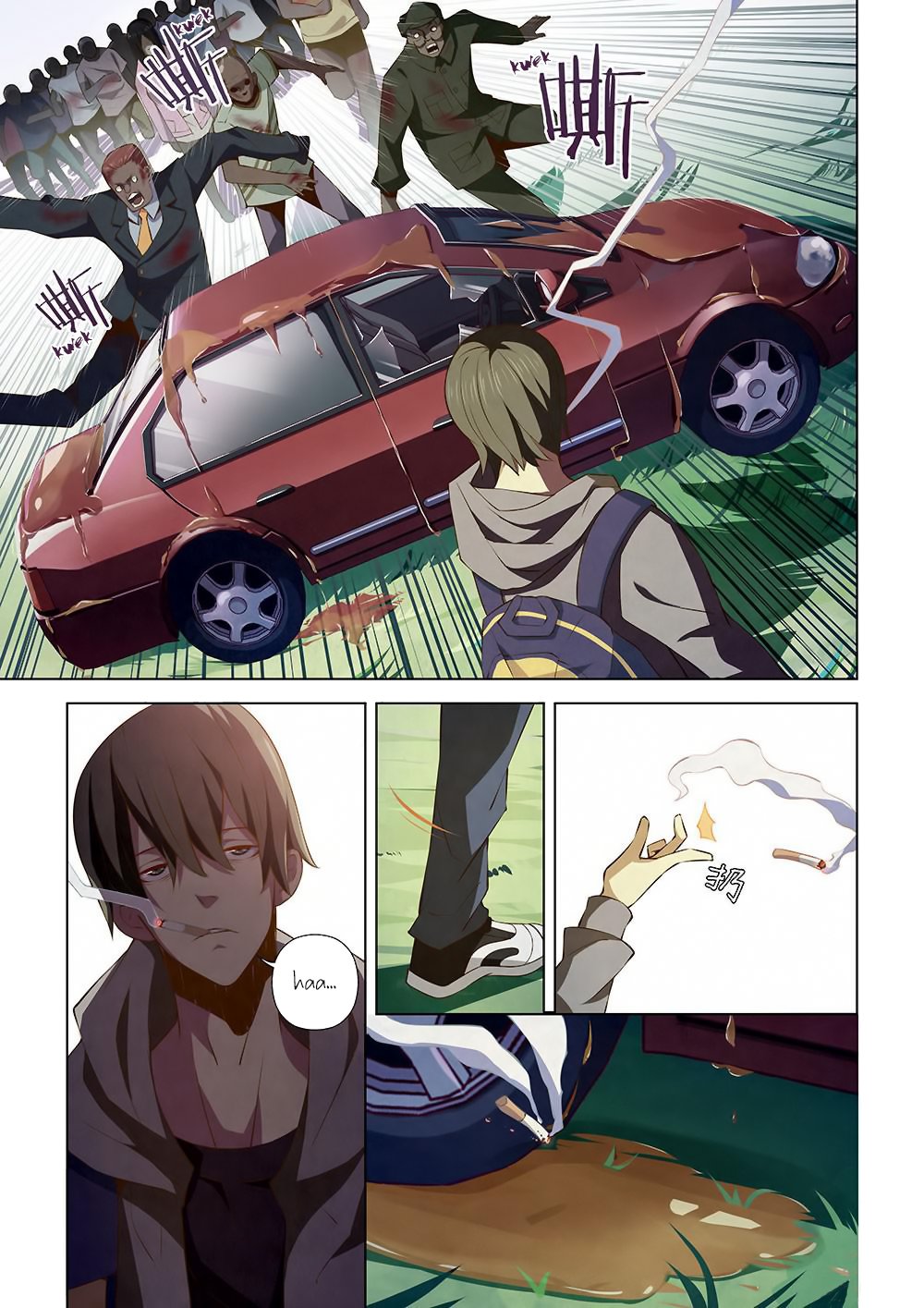 Read Mortals of the Doom Manga Online