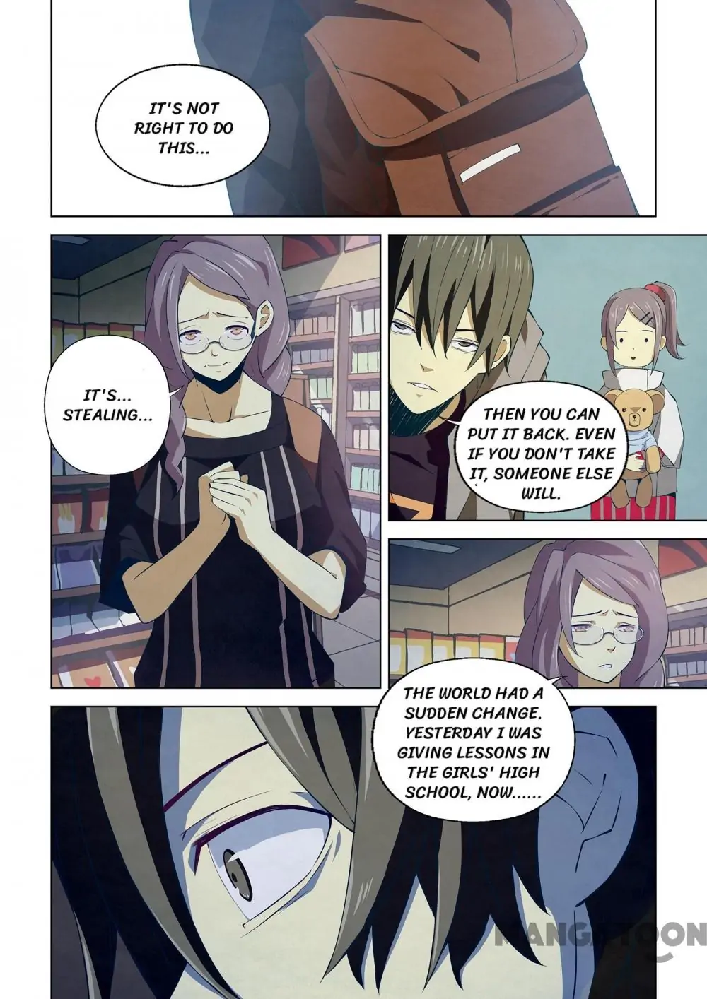 Read Mortals of the Doom Manga Online