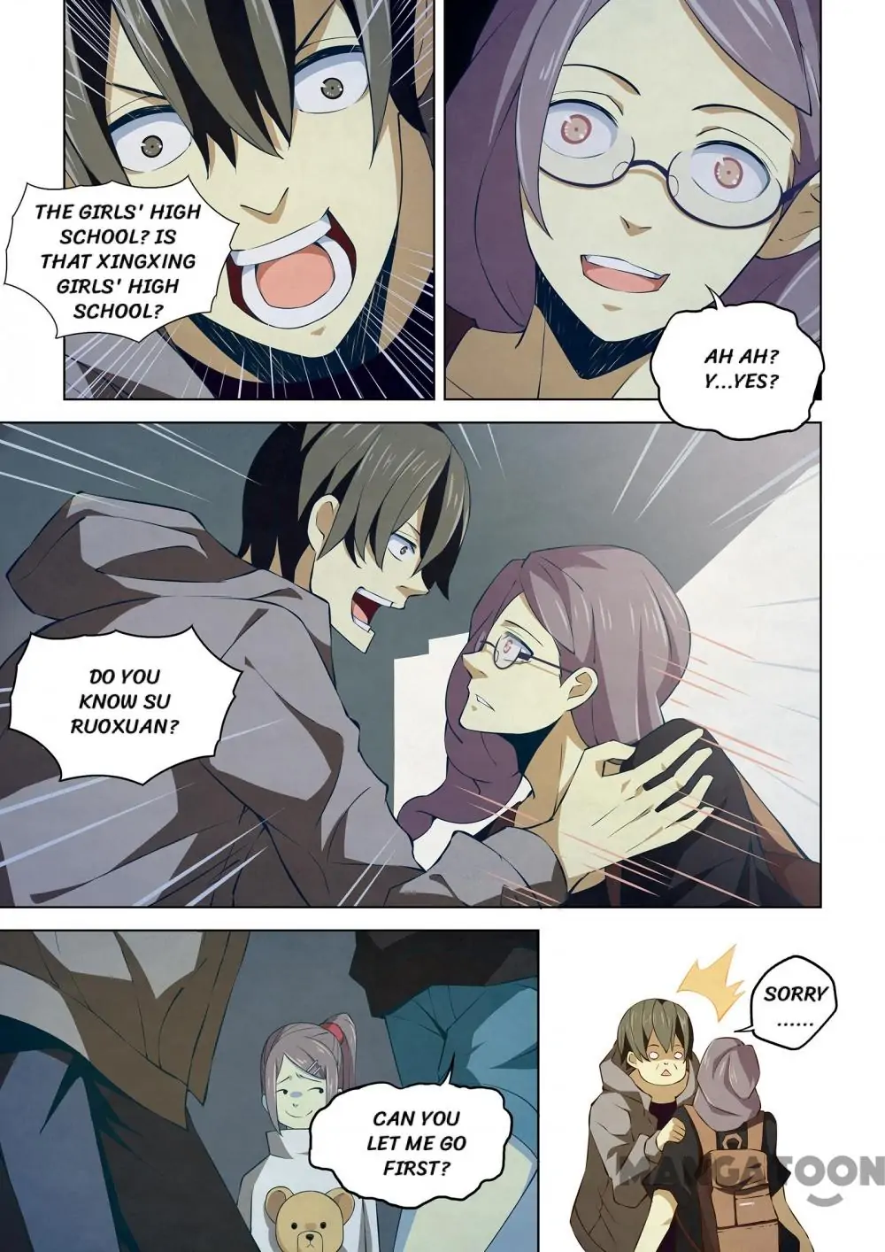 Read Mortals of the Doom Manga Online