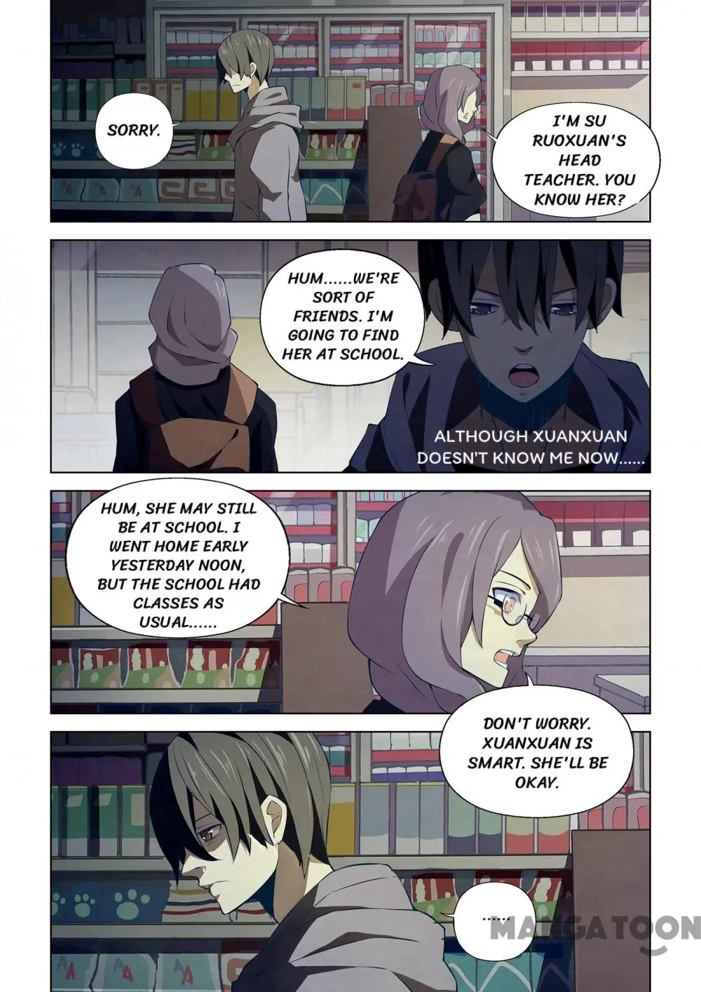 Read Mortals of the Doom Manga Online