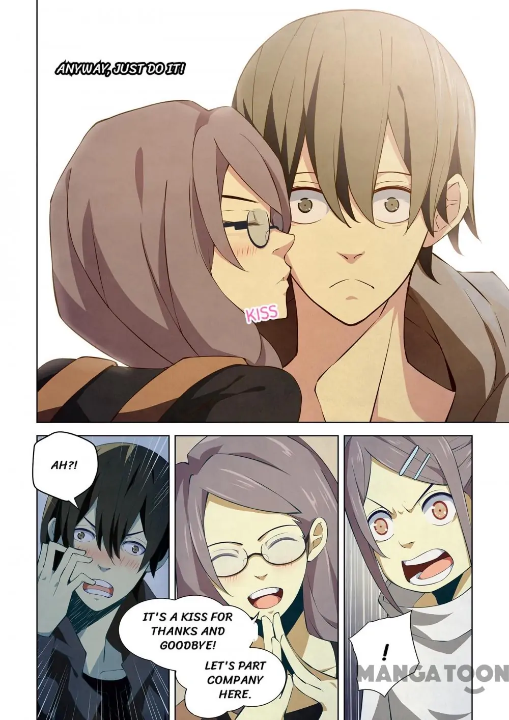 Read Mortals of the Doom Manga Online