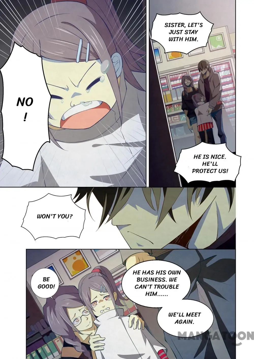 Read Mortals of the Doom Manga Online