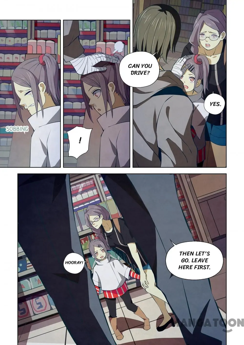 Read Mortals of the Doom Manga Online