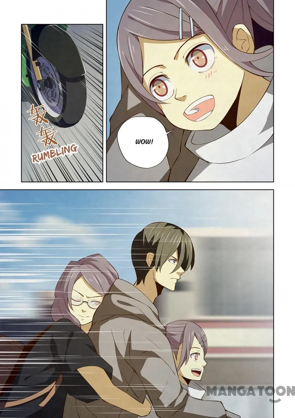 Read Mortals of the Doom Manga Online