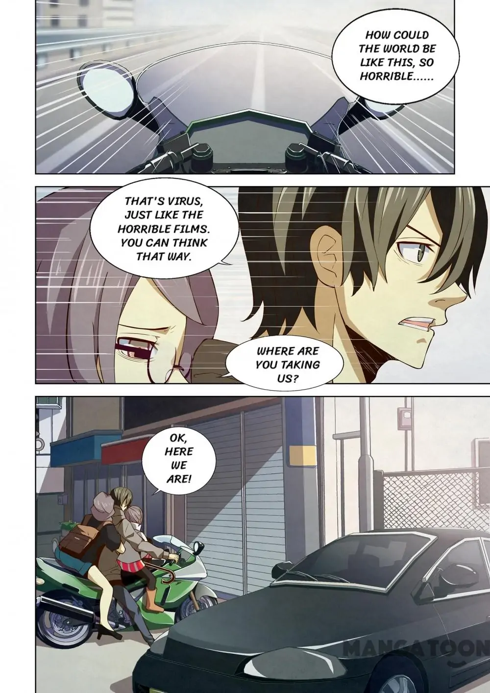 Read Mortals of the Doom Manga Online