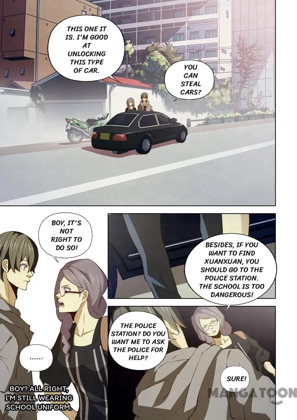 Read Mortals of the Doom Manga Online