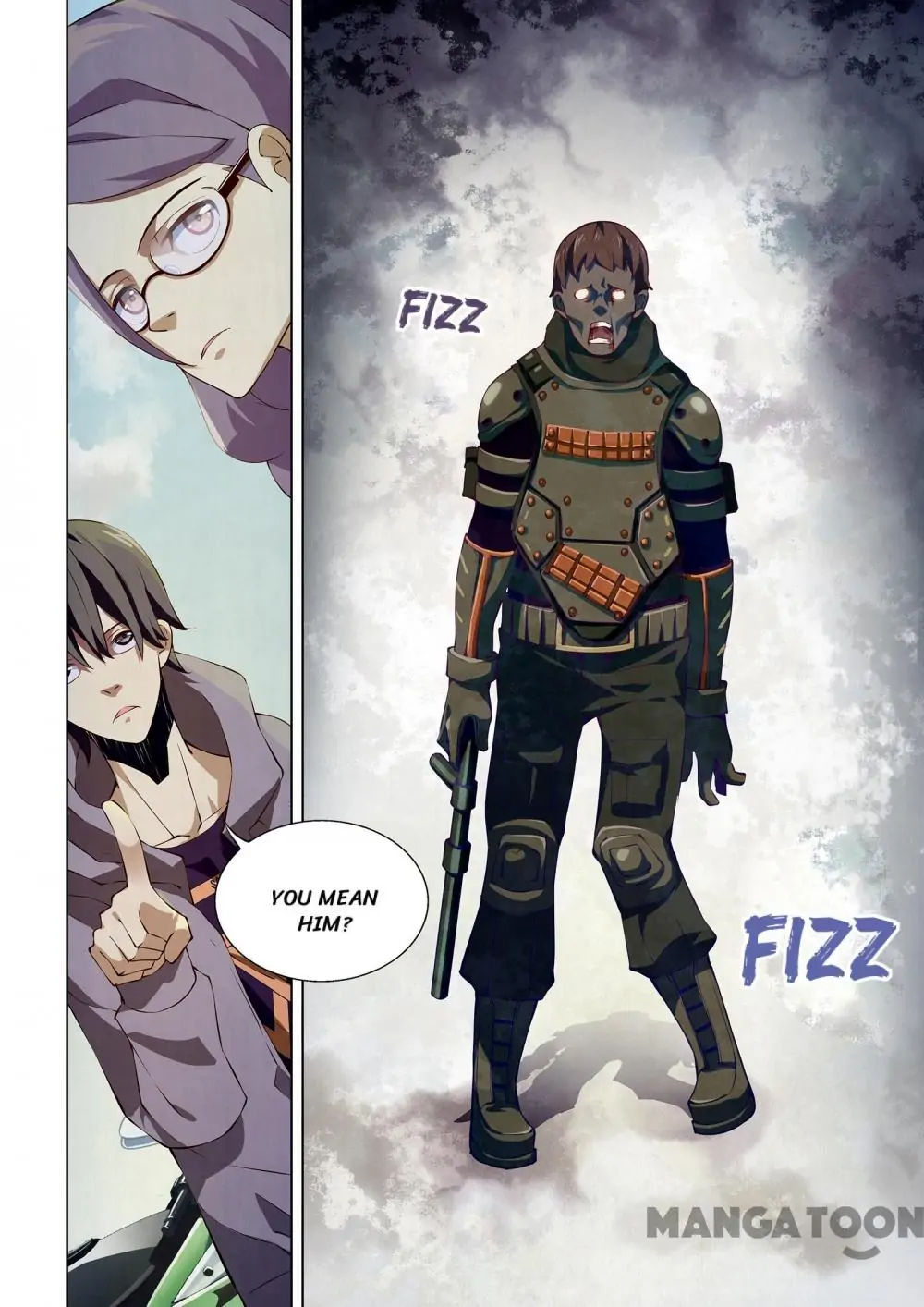 Read Mortals of the Doom Manga Online