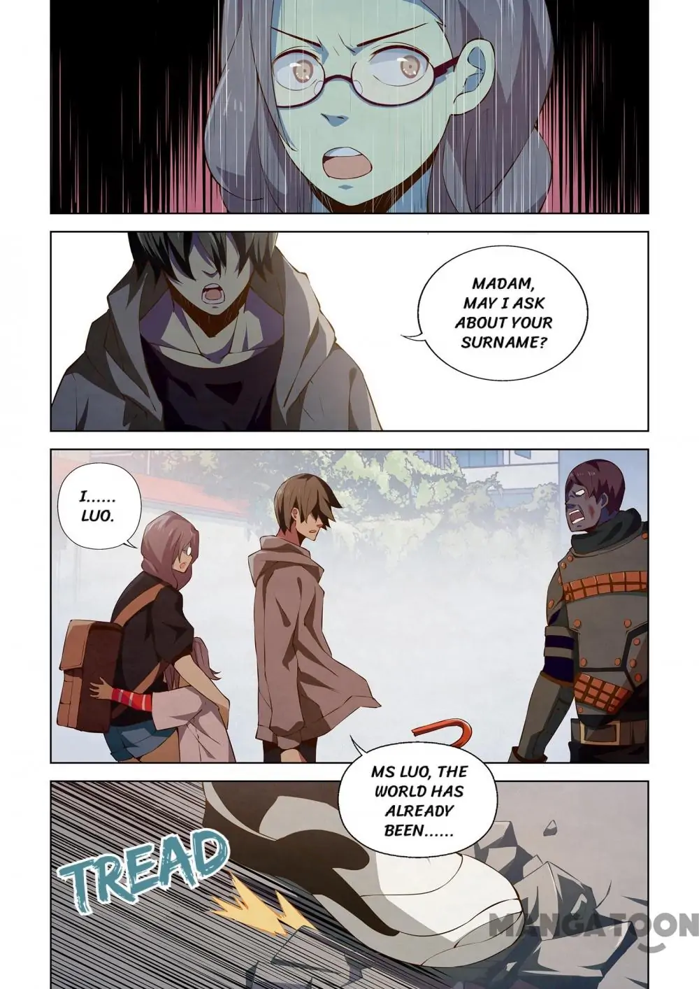 Read Mortals of the Doom Manga Online