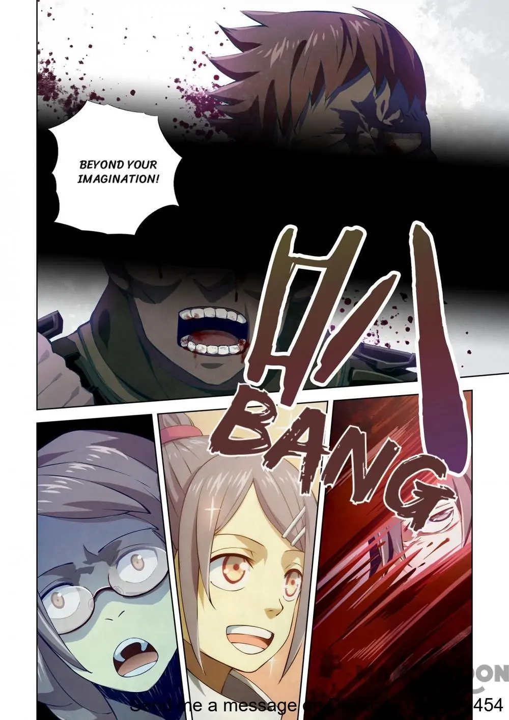 Read Mortals of the Doom Manga Online