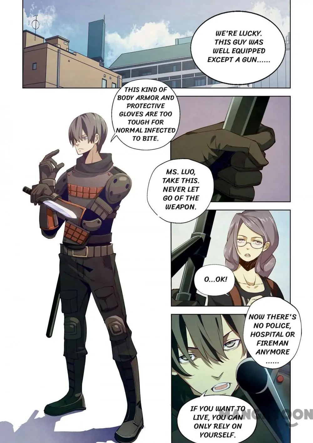 Read Mortals of the Doom Manga Online