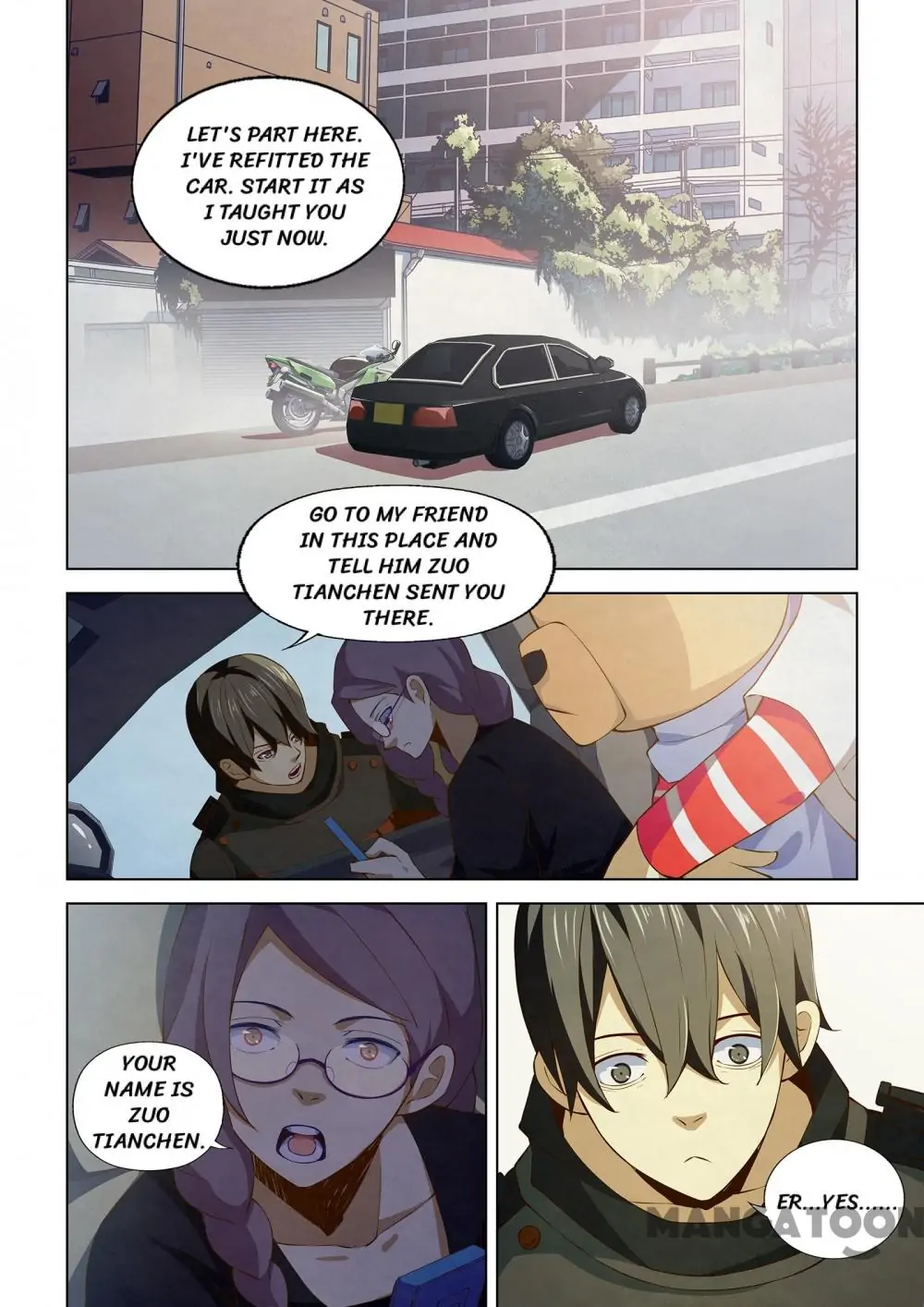 Read Mortals of the Doom Manga Online